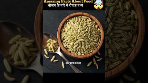 Amazing Facts About Food 🍑🍗 | Top 10 Desi Masale Ke Fayde 🌿 | Health Secrets #Shorts #facts