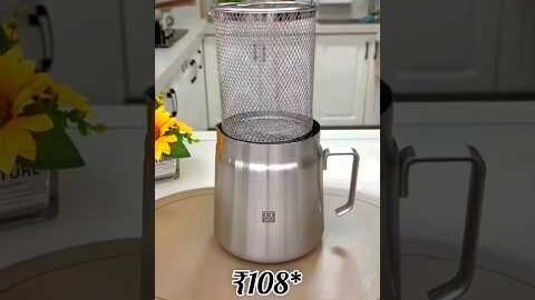 Meesho viral filter oil can oil dust remove can #meesho #meeshofinds #meeshoshopping#kitchen #viral