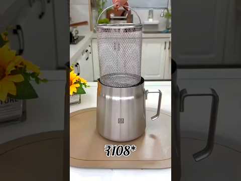 Meesho viral filter oil can oil dust remove can #meesho #meeshofinds #meeshoshopping#kitchen #viral