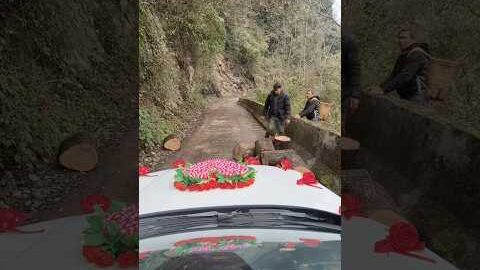 The groom has been charged ‘desi toll tax’ #shortsvideo