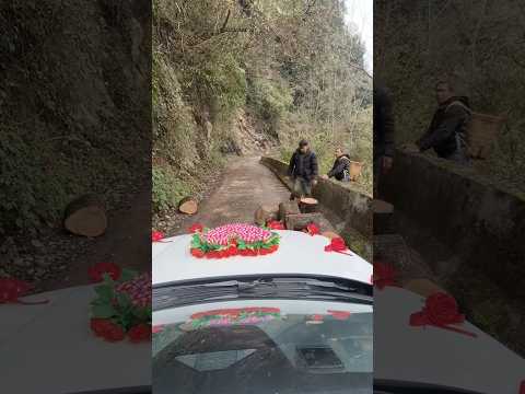 The groom has been charged ‘desi toll tax’ #shortsvideo