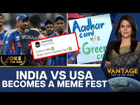 Desi XI vs NRI XI: The Internet’s Favourite Match | Vantage with Palki Sharma