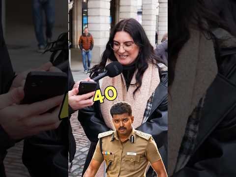 Foreigners Guessing Vijay Thalapathy’s Age 😜.   #viral  #thalapathy  #hottopic #south #india