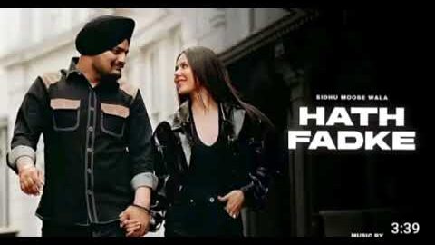 Hath fadke siddhu moose wala (official song)2025 . New Punjabi song 2025. Siddhu moose wala Punjabi