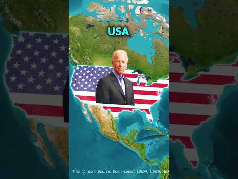 Difference Between US USA and America #usa #us #america #northamerica #southamerica #7continents