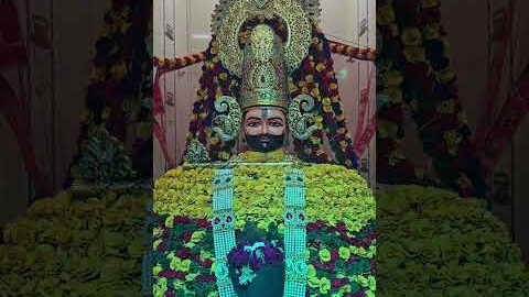 khatushyam#mandir#live darshan#shyam#ai#song#youtubeshorts.