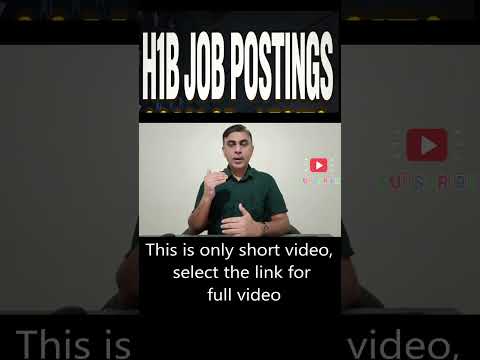 USA Companies H1B Matrame Hire Chestara? Fact Check #viral #trending