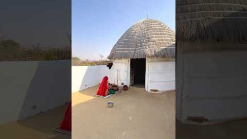 इन कच्चे हवामहल की खासियत #village #old #lifestyle #desi #culture #viral #shorts