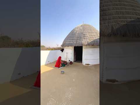 इन कच्चे हवामहल की खासियत #village #old #lifestyle #desi #culture #viral #shorts
