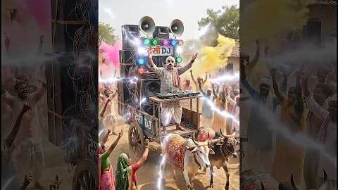 Desi dj chacha #dj #youtubeshorts #desi #jugaad #trending