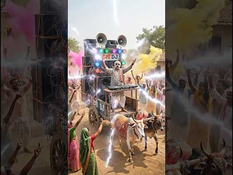 Desi dj chacha #dj #youtubeshorts #desi #jugaad #trending