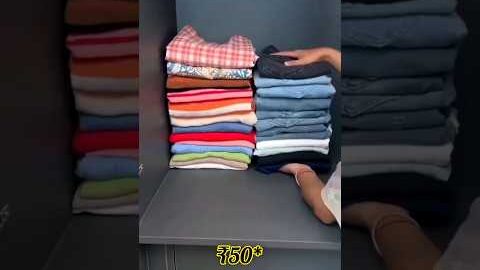 Amazon Foldable Clothes Storage Bags check description box for links available #Amazon#amazonfinds