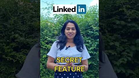 Linkedin Secret Feature for reaching Recruiters