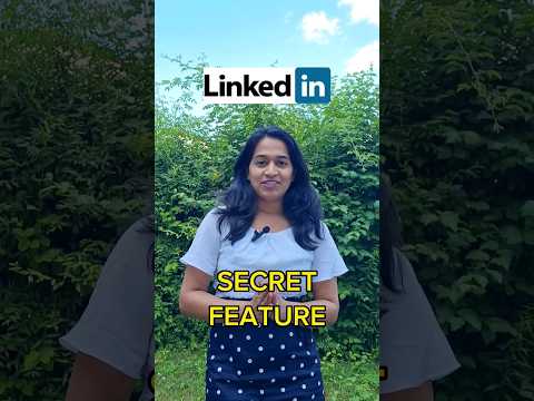Linkedin Secret Feature for reaching Recruiters