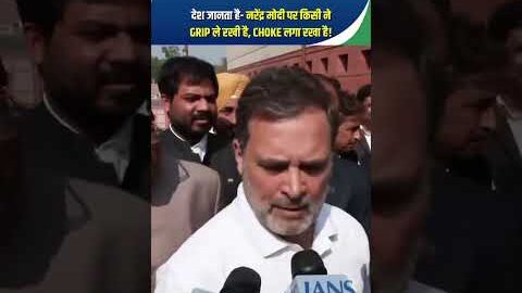 Rahul Gandhi | Epstein Files | Parliament Session