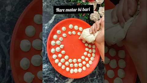 saal bhar store kare 📌matar recipe #shorts #viral #new #desi food