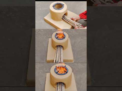 How to make Mitti ka Chulha । Desi mitti ka Chulha। Best Chulha Design #viral #shorts