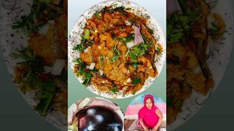 baingan ka bharta | बैगन का भर्ता | desi baingan bharta 🍆🔥✨ #shorts #ytshorts #desi #bainganbharta