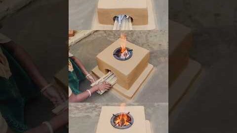 How to make Desi Chulha at Home । Mitti ka Chulha।Desi mitti ka Chulha #viral