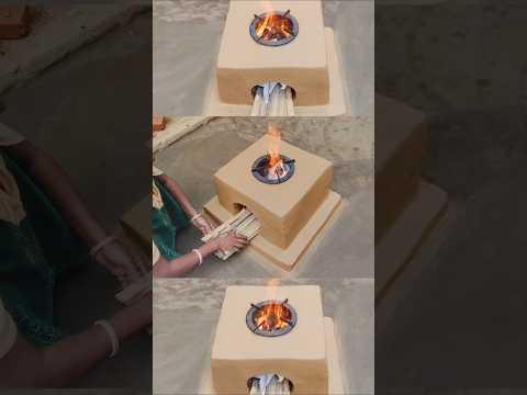 How to make Desi Chulha at Home । Mitti ka Chulha।Desi mitti ka Chulha #viral