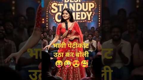 तलवार vs म्यान: भाभी ने बोलती बंद कर दी! 🤣 #funny #desi