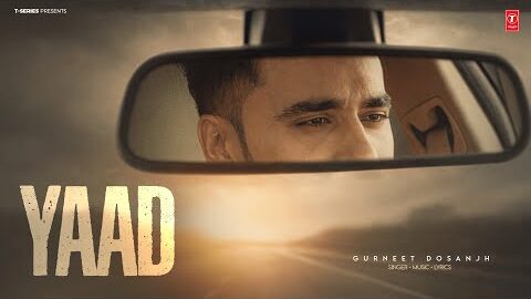 YAAD (Official Video) | GURNEET DOSANJH | Latest Punjabi Songs 2026