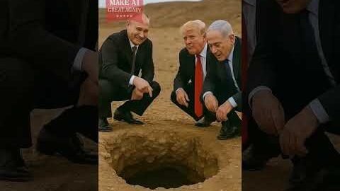 Trump Netanyahu Falls Right Into Putin’s Trap 🎯😱 #shorts #viralvideo #trending #viral #funny #comedy