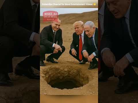 Trump Netanyahu Falls Right Into Putin’s Trap 🎯😱 #shorts #viralvideo #trending #viral #funny #comedy