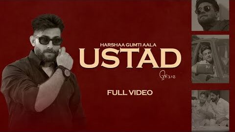 Ustad (Full Video) Harshaa Gumti Aala | Munda Shadeya Da Vajje Ustad Sohniye | New Punjabi Song 2026