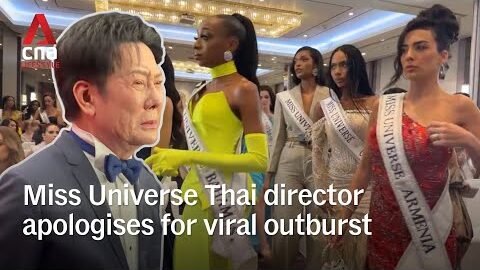 Miss Universe walkout: Thai director Nawat Itsaragrisil apologises for viral outburst at Miss Mexico