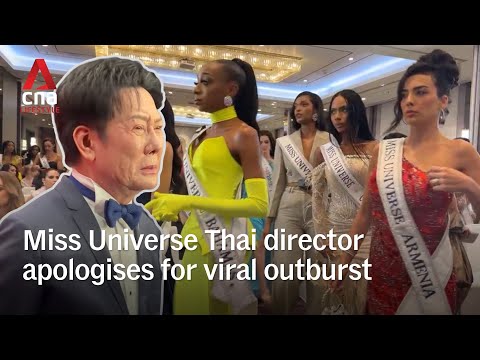 Miss Universe walkout: Thai director Nawat Itsaragrisil apologises for viral outburst at Miss Mexico