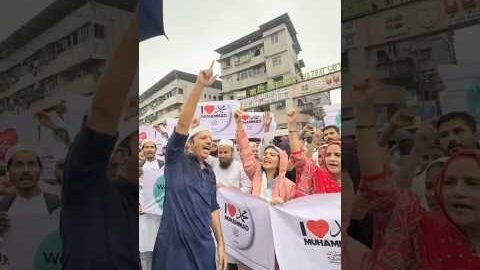 Pure India ke Musalman I love muhammad bol rhe hai #shorts #viral