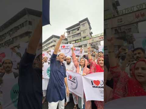 Pure India ke Musalman I love muhammad bol rhe hai #shorts #viral