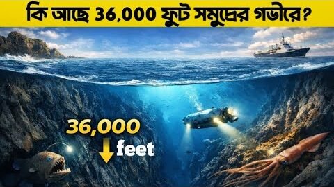 কি আছে 3600 ফুট সমুদ্রের নিচে ?🥶#facts #viral #history