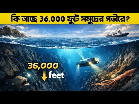 কি আছে 3600 ফুট সমুদ্রের নিচে ?🥶#facts #viral #history