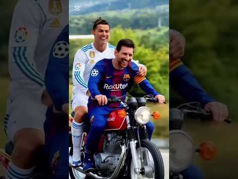 What are the real voices of Ronaldo and Messi? #viral #youtubeshorts #shortsfeed #ytshorts