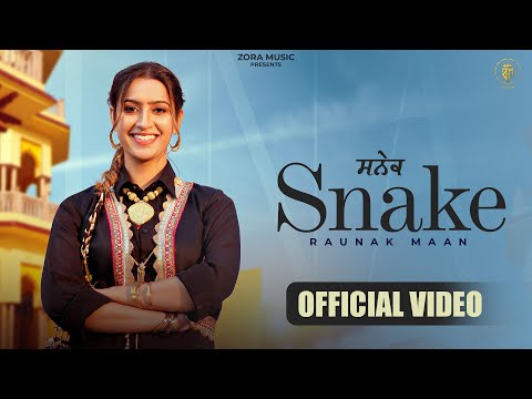SNAKE (Official Music Video ) Raunak Maan |Dj Song |Gaiphy | Sidhu Jajjal | New Punjabi Song 2026