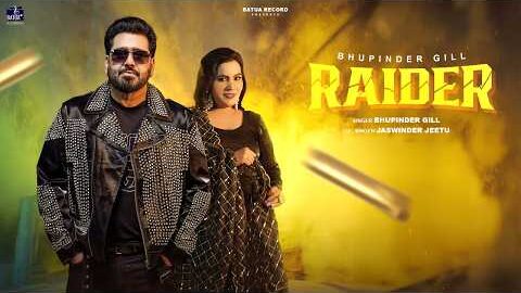Raider (Official Video) | Bhupinder Gill | Jaswinder Jeetu | New Punjabi Song 2026 | Batua Records