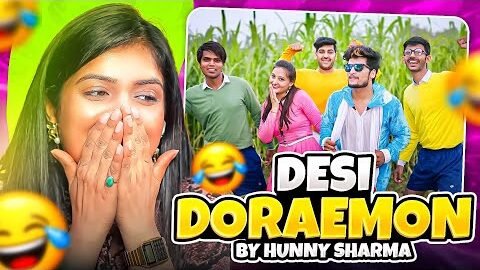Doraemon Was From Haryana? 🤠| Funniest Desi Parody! | You Won’t Stop Laughing! 😂