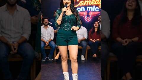 😱 Desi Stand-Up Comedy | Hindi Comedy Viral | #shorts #youtubeshorts #comedy #funny #ai
