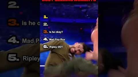 Ranking WWE Wrestlers BEST Selling Moments Pt4