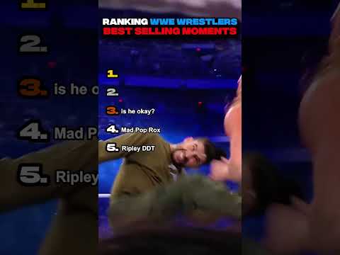 Ranking WWE Wrestlers BEST Selling Moments Pt4