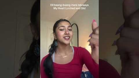 Pasoori!! #ytshorts #singing #indian #desi #songcover