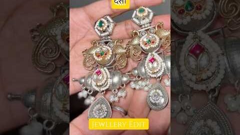 Jhumka Love ✨🤎 #jhumka #jhumkalover #desi #jewllery #indianjewellery #indianjewelry #chandbali
