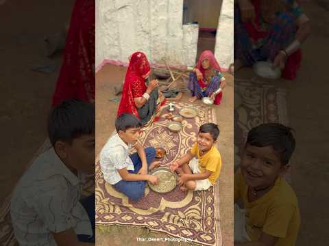 बारिश में बाजरे का खींच😍 #villagelife #desi #food #shorts #foodclips