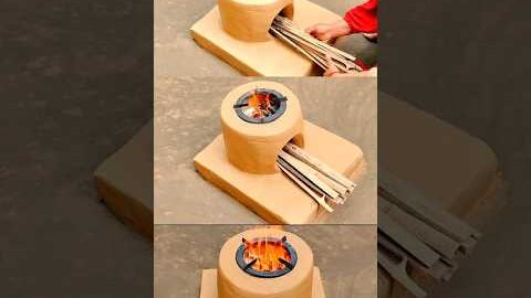 How to make Desi Mitti ka Chulha । Mitti ka Chulha Kaise Banaye। Best Chulha Design #viral