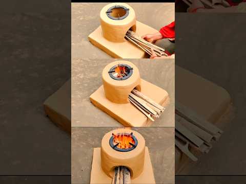 How to make Desi Mitti ka Chulha । Mitti ka Chulha Kaise Banaye। Best Chulha Design #viral