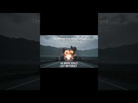 The moment that changed everything… 🇮🇳 #pulwama #trendingshorts @YouTube