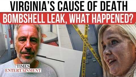 Virginia Giuffre Death TWIST Explodes After Epstein Emails Briefly Reveal Hidden Claim | Watch