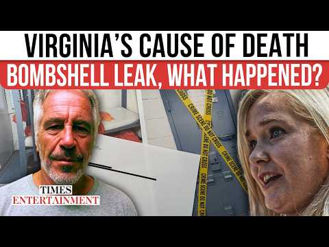 Virginia Giuffre Death TWIST Explodes After Epstein Emails Briefly Reveal Hidden Claim | Watch